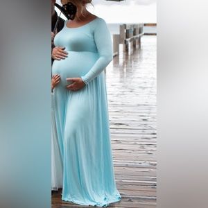 Pinkblush Maternity gown